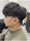 スペインカール/フェザーパーマ/刈り上げ/スパイラルパーマ
