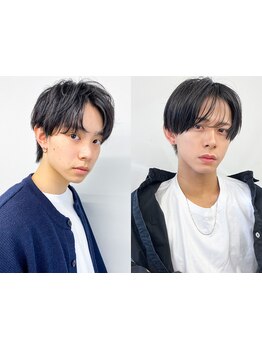 【メンズ◎】ナチュラルでハンサムなメンズカット/バーバーほどやりすぎないちょうどいいStyle提案