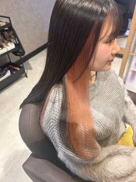 エフ 西大寺(ef) インナーカラー/イヤリングカラー