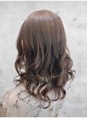 くせ毛風カール20代30代40代デジタルパーマ前髪小顔
