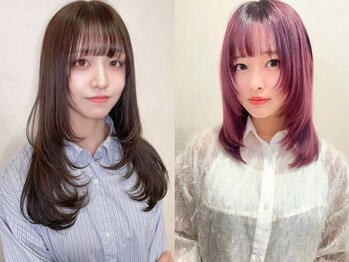 イーストハムネオ(EAST HAM NEO)の写真/女性らしいラインが◎前髪の透け感×レイヤー×毛先の質感で垢抜け☆自分史上最高の"キレイ"が見つかるはず