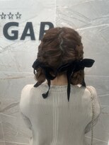 シュガー(SUGAR)&nbsp;☆ツインシニヨンアレンジ☆