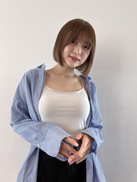 クオン 伊勢崎(QUON.) ぷつっとボブ