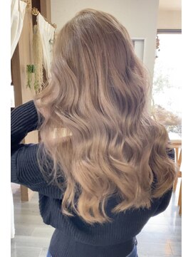 グラムアッシュ(GLAM ASH) ミルクティーベージュ