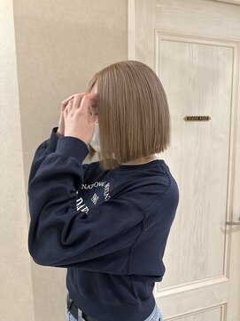 ローレン(Lolen.) ミルクティーベージュ