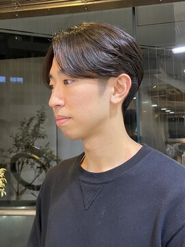 グリーン 渋谷(green) ニュアンスセンターパート