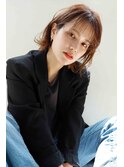 【fil  HAIR SALON & EYE BEAUTY】乾かすだけでキマるボブ