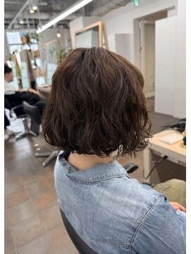 サロンドジョー(salon de joe) ボブカット/ドライパーマ