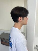 シュシュ 宜野湾店(chou chou)&nbsp;スペインカール/スパイキーショート/ブルーブラック/宜野湾