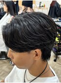 名古屋/メンズカット/メンズパーマ/眉毛/ニュアンスパーマ