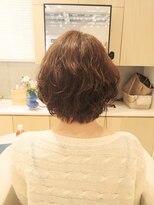 ブーケブラン(BOUQUET BLANC)&nbsp;朝のスタイリングが楽ちん♪パーマヘア【辻堂/湘南】