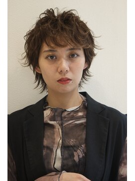 リル 8F 銀座(Rire) 【Rire-リル銀座-】ウルフショート★