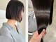 エイチ(811)の写真/従来のストレートとは仕上がりが違う！好みの質感を叶えながら素髪のような自然なストレートに◎