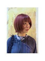 フィリュヌ(filune)&nbsp;ラベンダーピンク ボブ