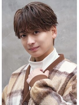 オーシャントーキョー 心斎橋(OCEAN TOKYO WEST) シースルーラウンドマッシュ