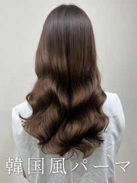 アミー 銀座(Ammy) #韓国風パーマ #コテ巻き風パーマ #ロングパーマ #パーマ