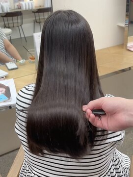ミリ(mm) 髪質改善!10代20代30代40代50代最高級髪質改善ストレート