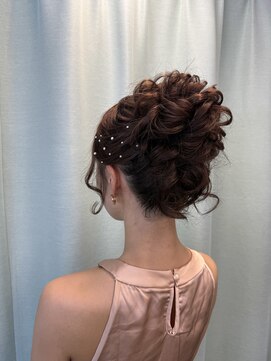 マーズ(Hair&Make Mars+) 高めアップ