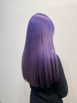 シズク(sizuk)&nbsp;ロイヤルパープル＊ロング