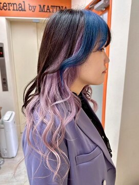 エターナルバイマティーナ(Eternal by MATINA) 【にじさんじ/榊ネス】池袋美容室