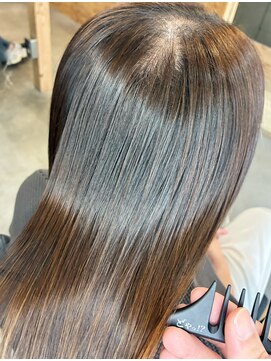 レリル(relile) ボブ×髪質改善リペア補修