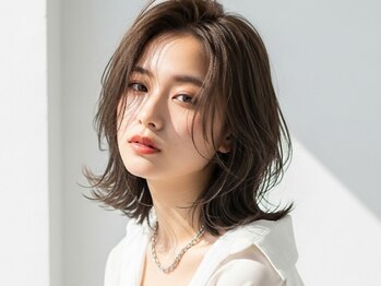 フェアリーテール つきのわ店の写真/【大人女性の白髪染め☆】おしゃれ染めみたい♪《白髪染め》はファッション感覚で楽しめる◆［ハイライト］