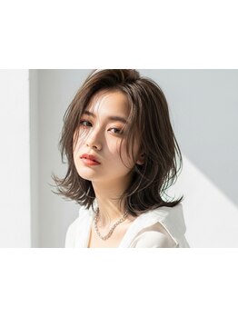 【大人女性の白髪染め☆】おしゃれ染めみたい♪《白髪染め》はファッション感覚で楽しめる◆［ハイライト］