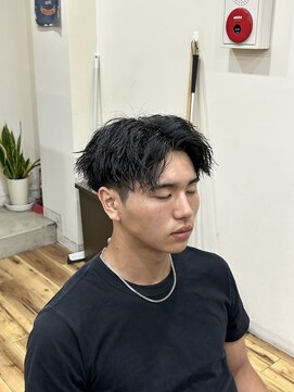 スウェル 千葉店(Swell) ナチュラルツイストパーマ