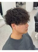 波巻きスパイラルパーママッシュ