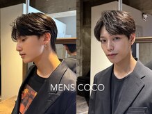 MENS COCO日本橋店　メンズパーマ/韓国ヘア