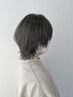 《頭皮改善》カット+ヘッドスパ￥9900→￥8800