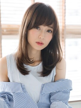 トッカ 千葉ANNEX店(tocca) 大人クールなビターチョコレートカラー×ローレイヤー