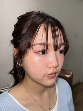 プライズ 表参道原宿店(prize) ヘアメイクヘアセット原宿フルメイク表参道結婚式ヘアメイク
