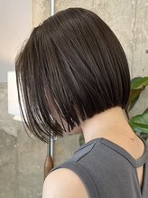 《横顔まで美しい、360度完璧ボブ》あなたの魅力を最大限に引き出すシルエット[似合わせカット]