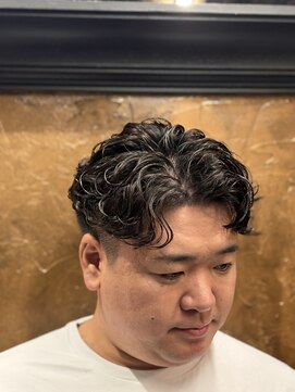 銀座 シノ 灯(shino HANARE) ウェーブパーマスタイル