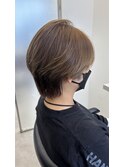 【ハンサムショート】
