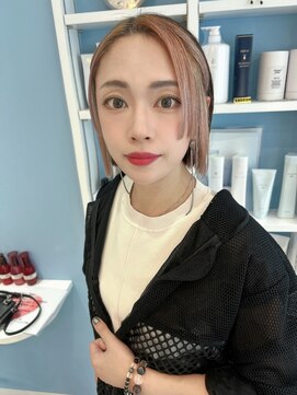 アエメゾン(ae maison) #ブリーチ毛でも出来る縮毛矯正#フェイスフレーミング