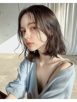 hum 立川【ハム】髪質改善・酸性ストレート・縮毛矯正 ココアベージュ/オリーブグレー/小顔/黒髪[立川/髪質改善]