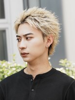 テクト バイアッシュ 吉祥寺店(Tect by Ash) スパイキーショートアップバングショートスイングショート