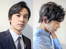 コルソ ケーツー 梅田 茶屋町(corso k-two)の雰囲気（メンズカット/メンズパーマ/ニュアンスパーマ/ヘッドスパ人気）