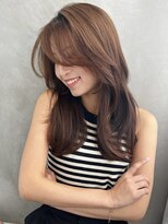 ソヨン 横浜店(SOYON)&nbsp;長めバング×フェイスレイヤー