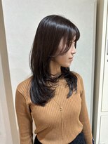 クレア(Klea)&nbsp;顔周りレイヤーカット×高濃度水素トリートメントカラー