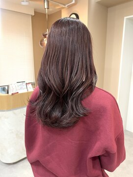 ラベンダー/ブラウン/ココア/ピンク/イルミナカラー