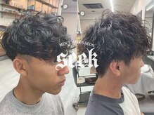 [千葉駅/ニュアンスパーマ/フェザーパーマ/波巻きパーマ/MEN'S]