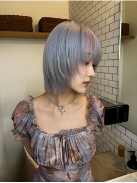 ハイトーンペールカラー