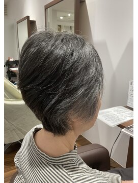 アミカ シーモール店(Amica) ふんわりショートボブ