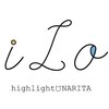 iLo 成田/メンズカット/メンズサロン/眉毛サロン/メンズパーマ/スキンケア/ヘッドスパのお店ロゴ