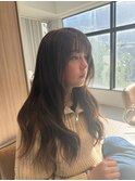 抜け感ナチュラルカール