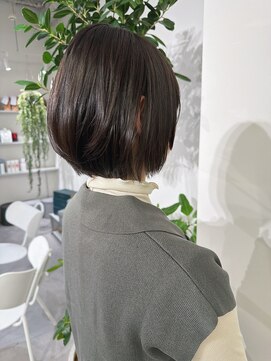 ノウハウ キョウト(KNOWHOW kyoto) ショートボブ/京都/白髪ぼかし/烏丸/四条