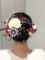 アールプラスヘアサロン(ar+ hair salon)&nbsp;【新宿駅/新宿三丁目/ヘアセット/ar +/アールプラスヘアサロン】